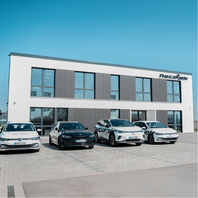 Firmengebäuder der Necotek Netzwerk- und Computertechnik GmbH