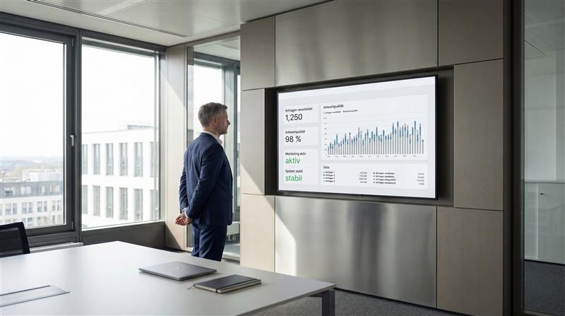 Managed KI im Mittelstand: Warum Betreuung wichtiger ist als Implementierung