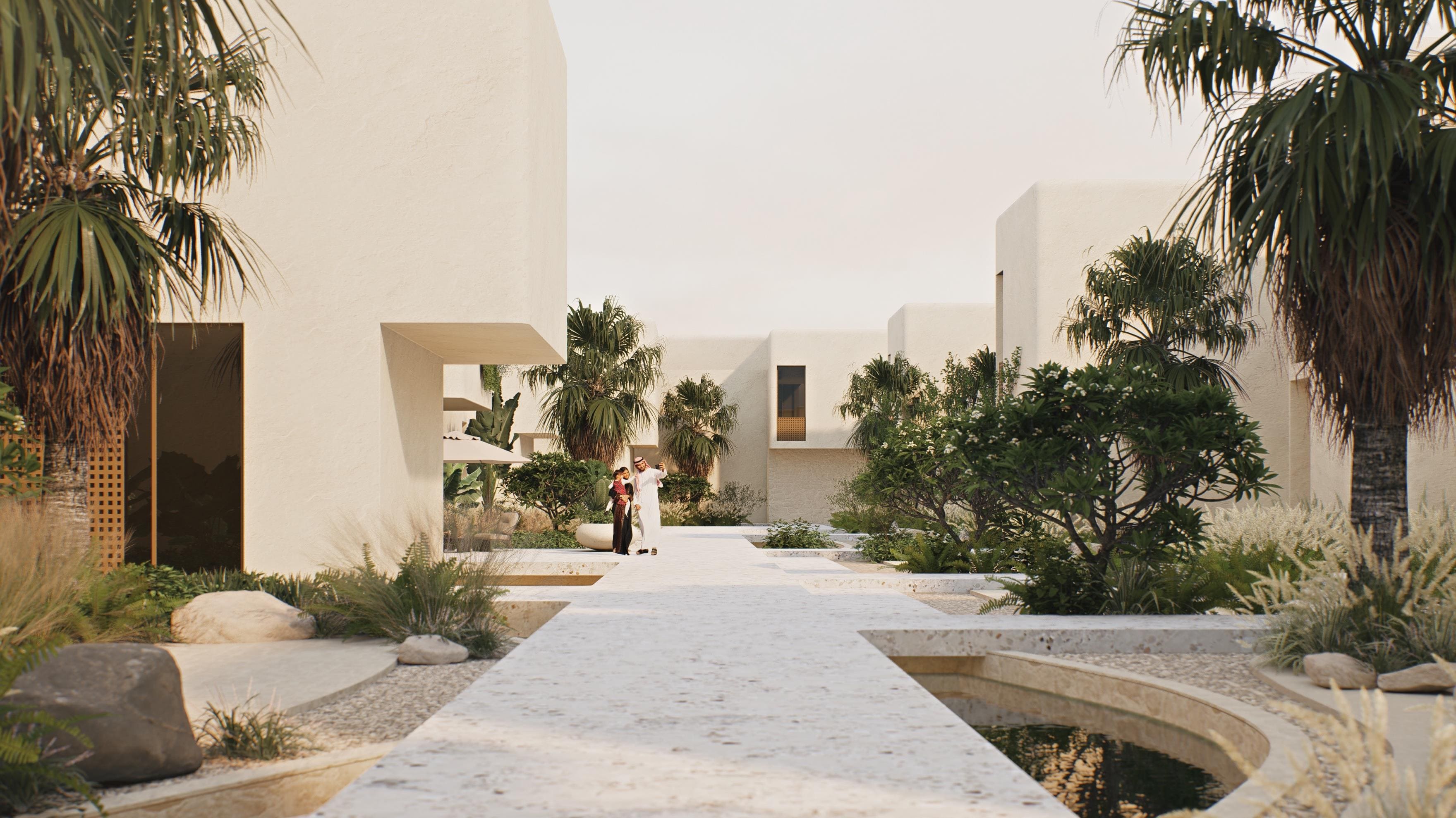 Exterior image of a complex