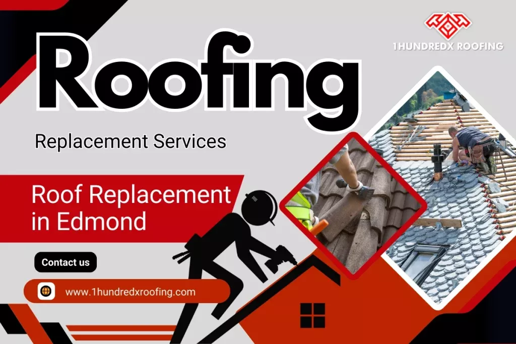 Roof Replacement in Edmond