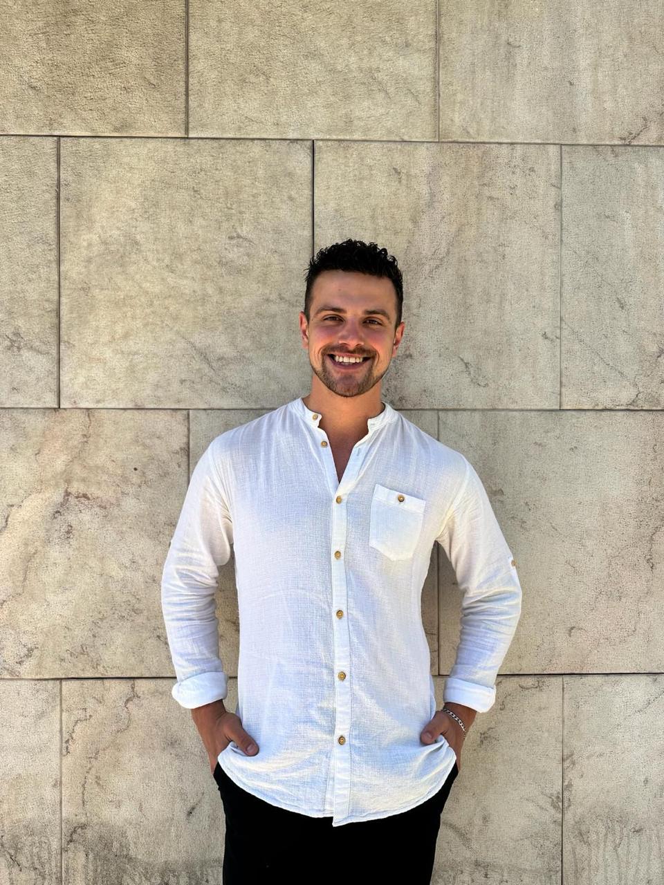 Serene Woman in Sunlight