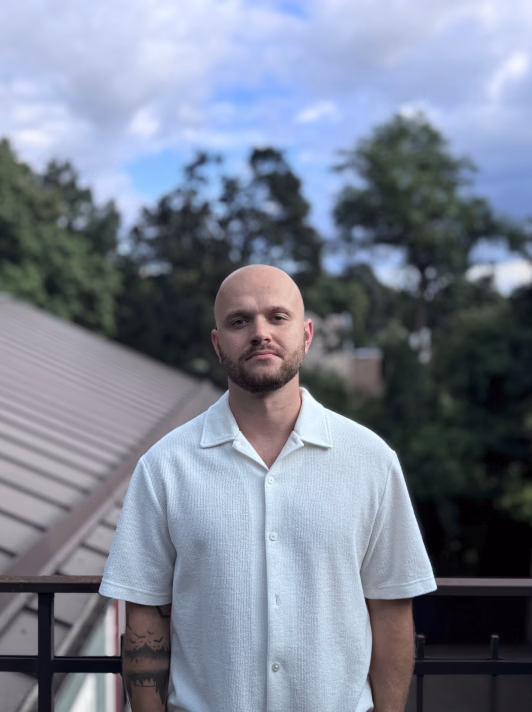 Serene Woman in Sunlight