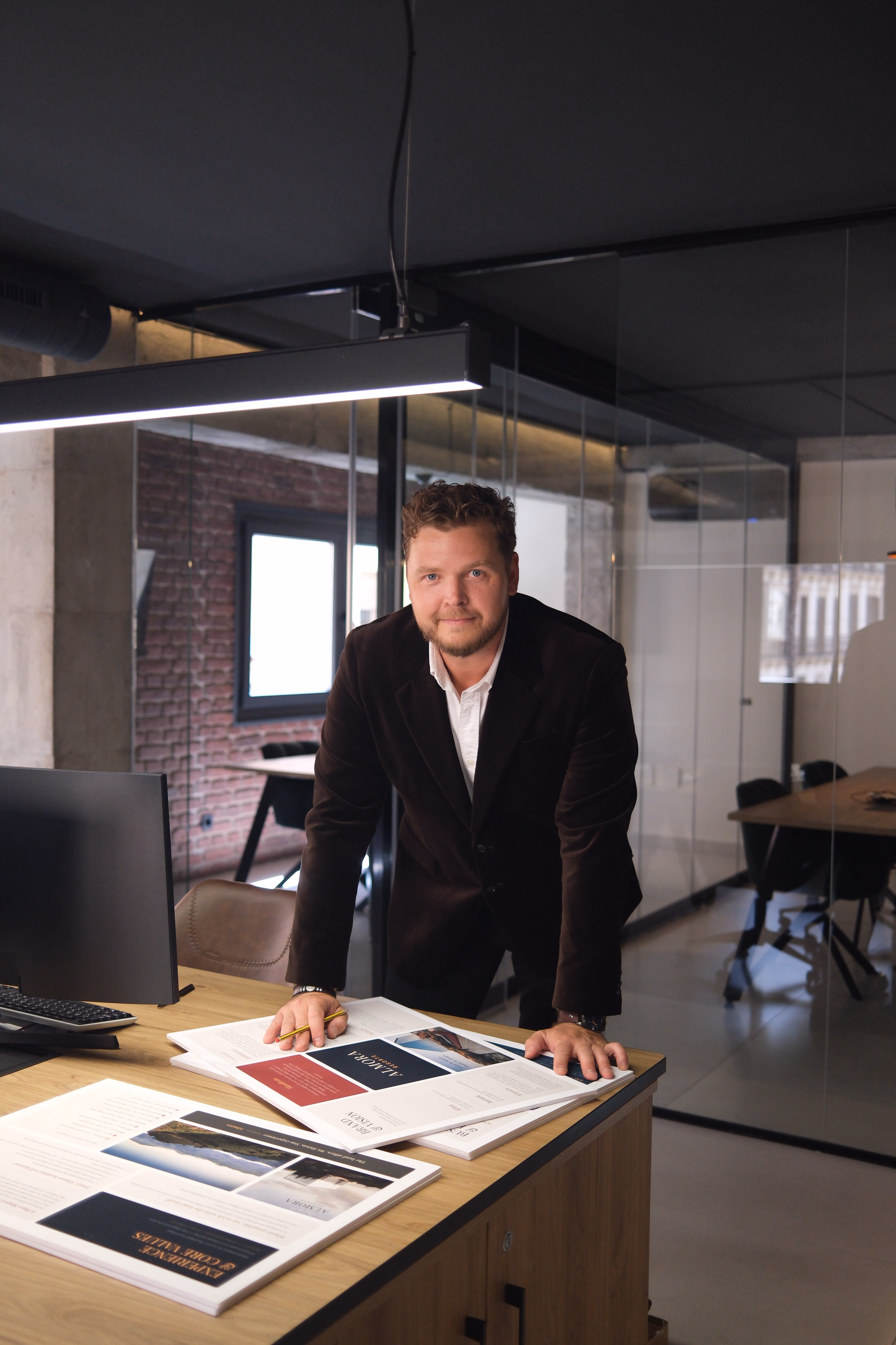 Serene Woman in Sunlight
