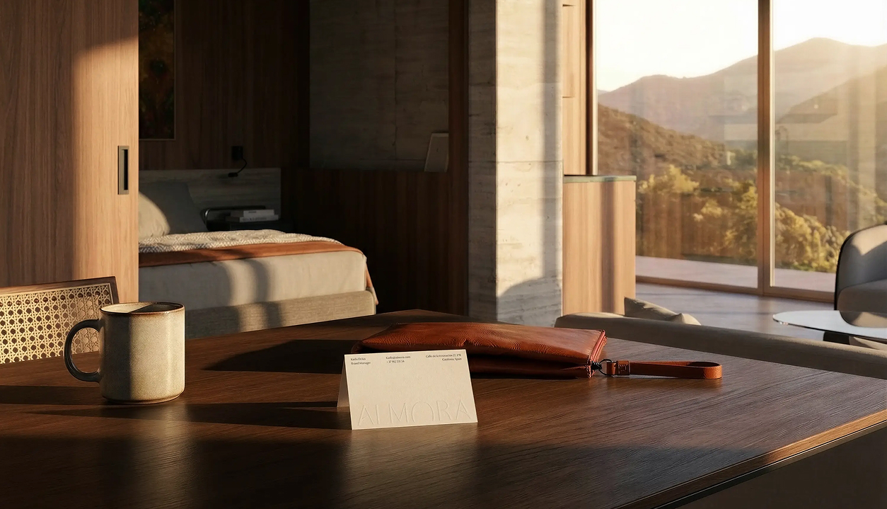 Serene Woman in Sunlight