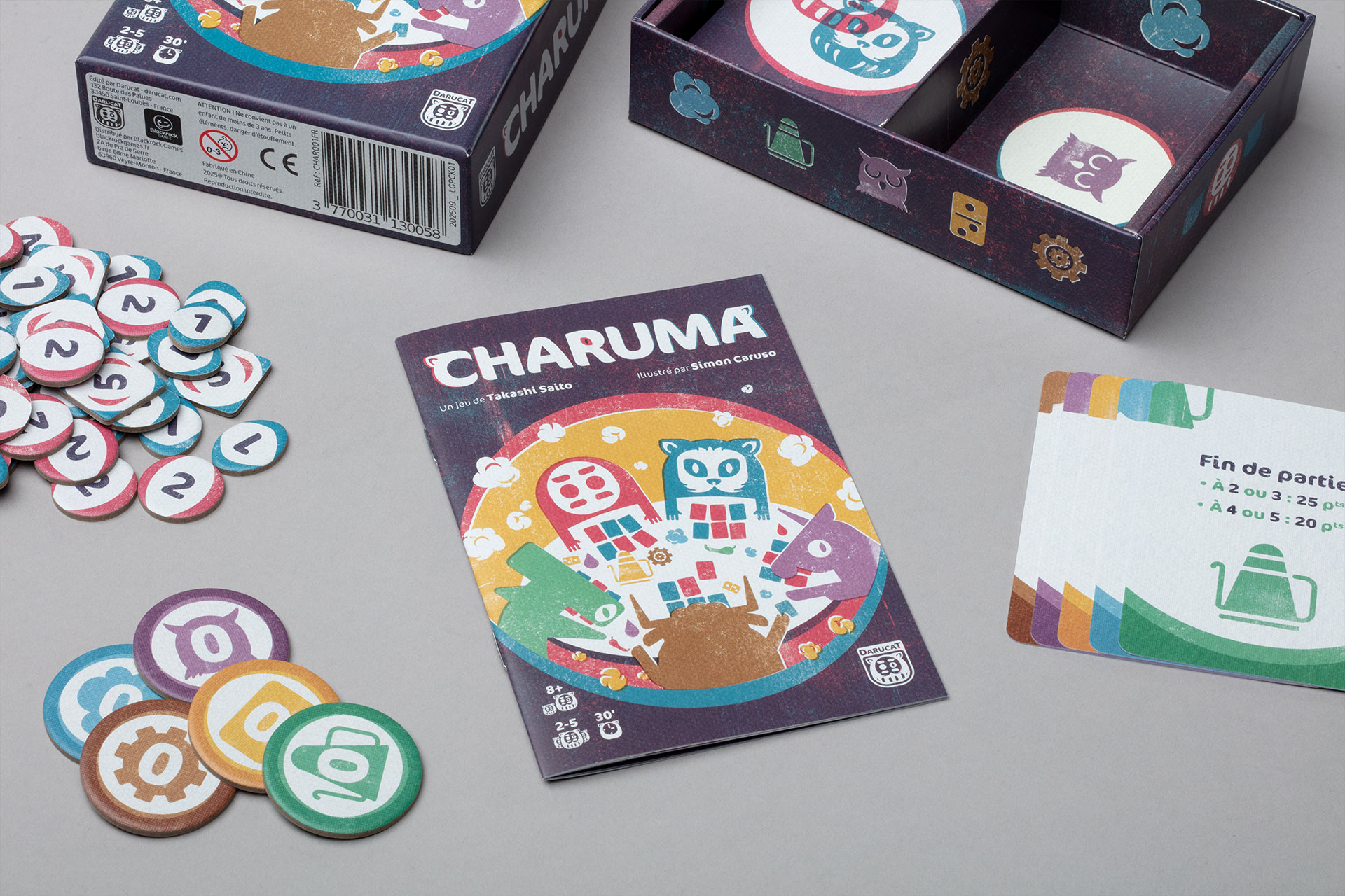 Photo matériel par JB Guiton 