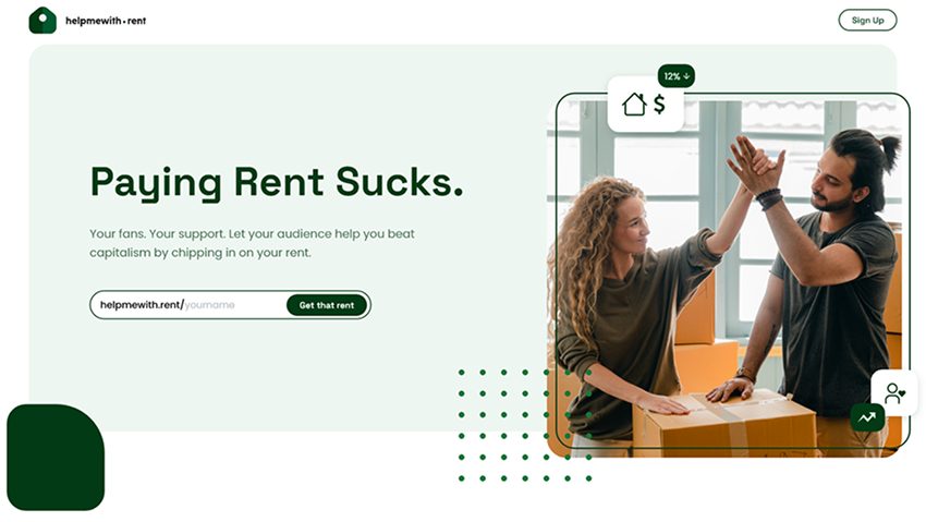 helpwithrent page preloader