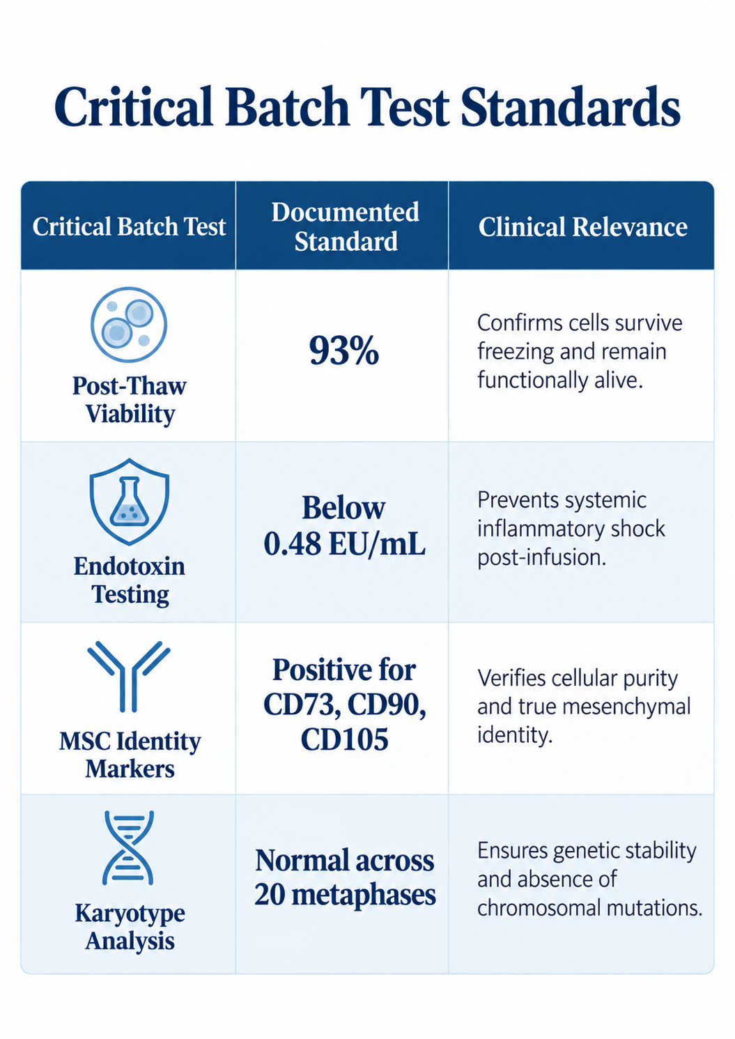 Critical Batch Test