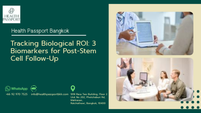 Tracking Biological ROI: 3 Biomarkers for Post-Stem Cell Follow-Up