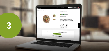 Step 3, Access the Alveus Online Store