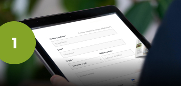 Step 1, Request Your Catalog