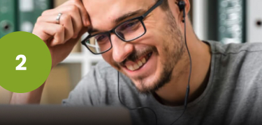 Step 2, Receive Personalized Assistance