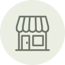 Icon, Physical stores