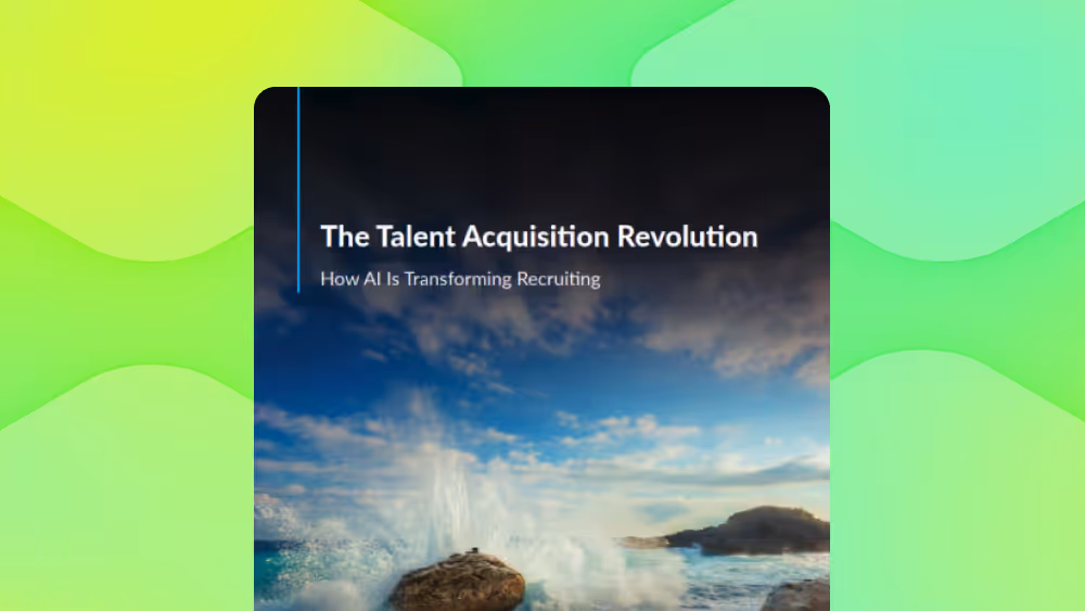 The Talent Acquisition Revolution