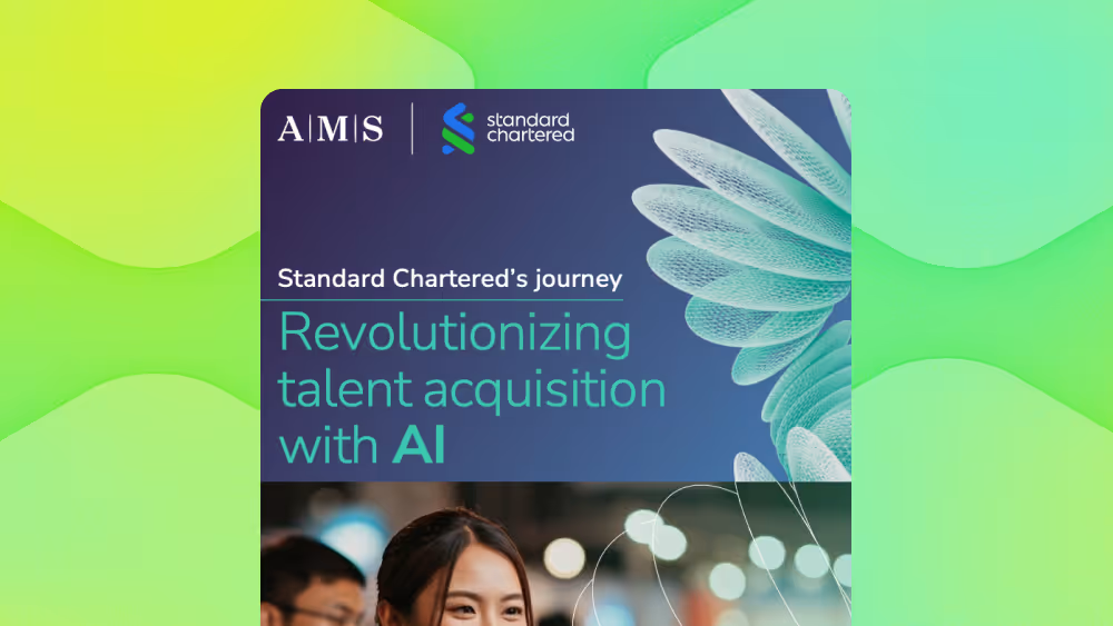 Revolutionizing talent acquisition with AI