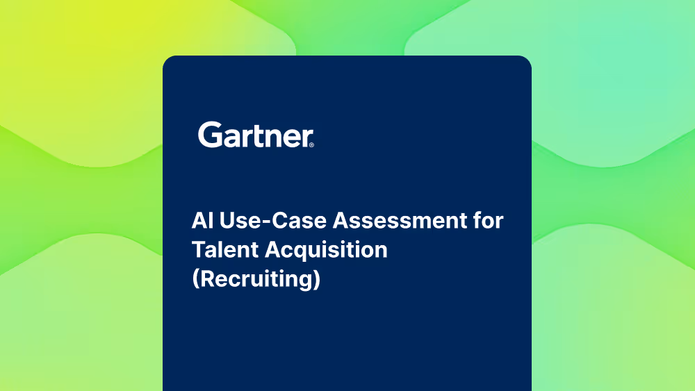 AI Use-Case Assessment for Talent Acquisition (Recruiting)