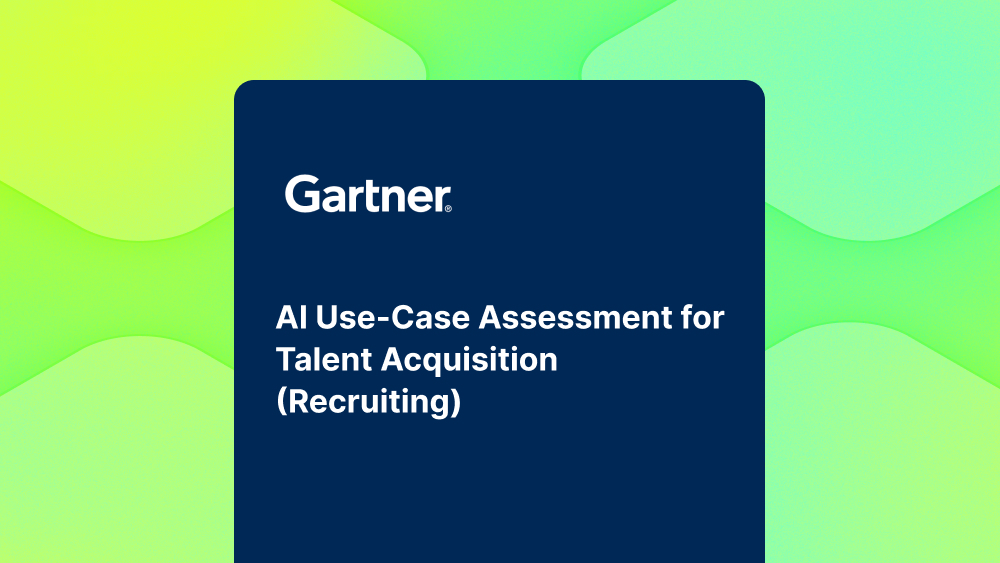 AI Use-Case Assessment for Talent Acquisition (Recruiting)