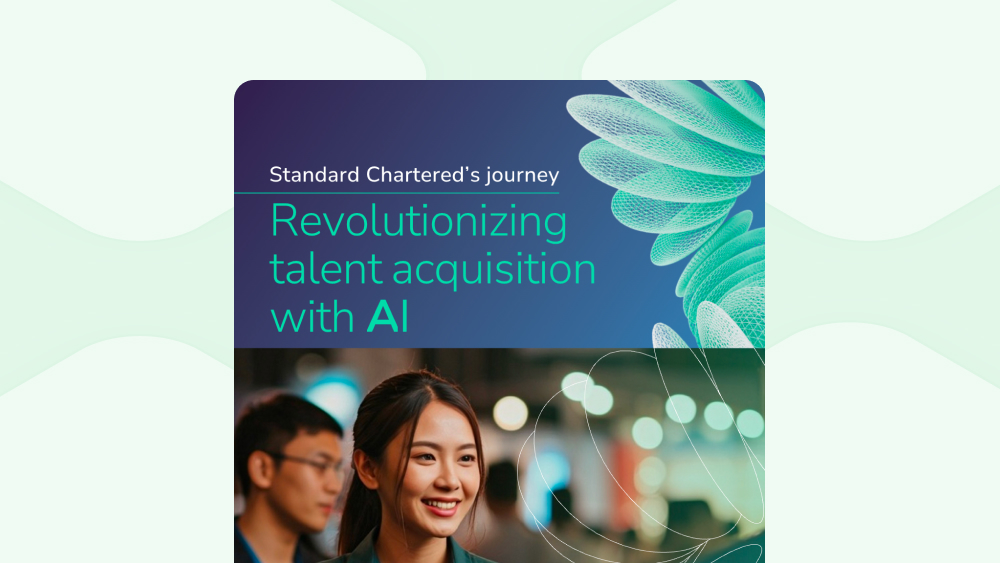 Revolutionizing talent acquisition with AI