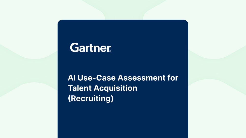 AI Use-Case Assessment for Talent Acquisition (Recruiting)