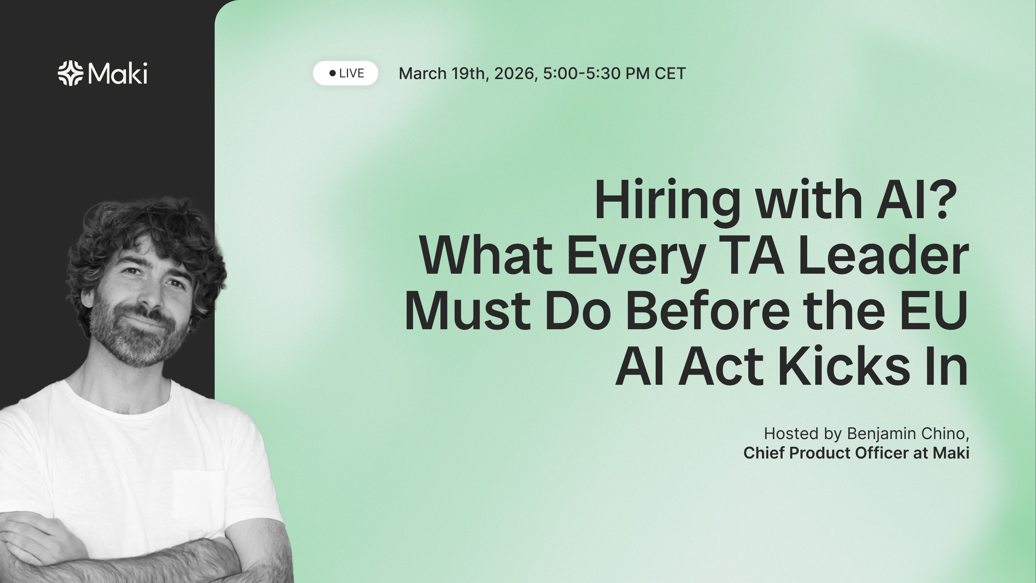 Hiring with AI? What every TA leader must do before the EU AI Act kicks In