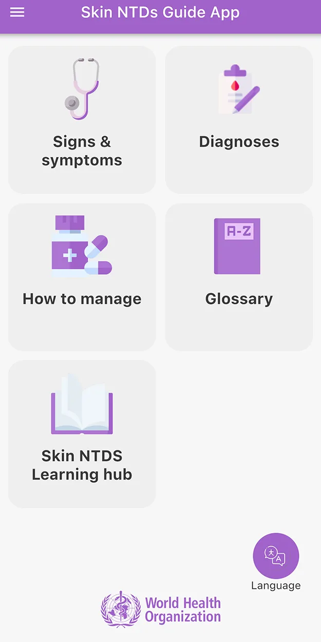 Skin NTDs app
