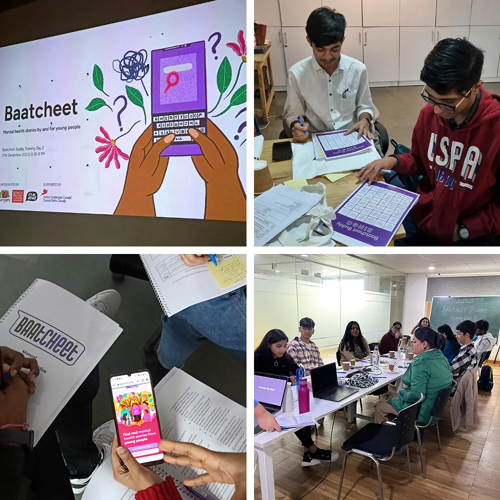 Sharing Stories Online to Ease India’s Mental Health Crisis