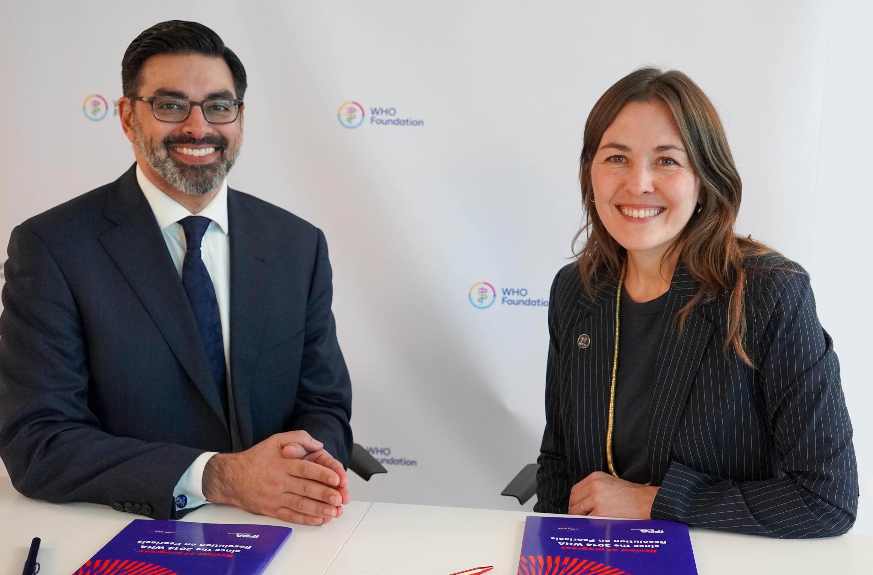 IFPA and WHO Foundation launch a strategic collaboration to strengthen global psoriasis care 