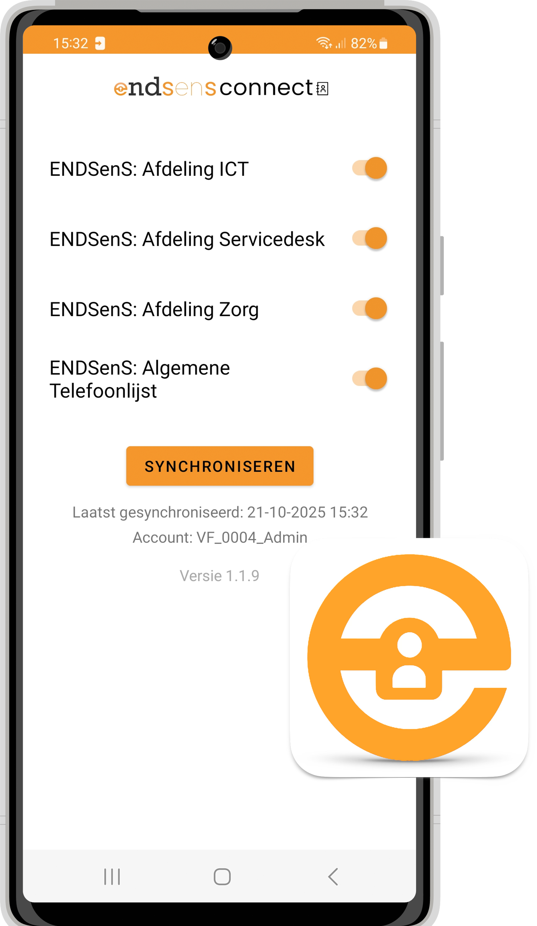 ENDSenS Connect