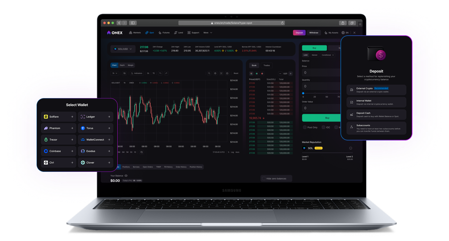 [digital project] image of cryptocurrency market trends filling the entire background