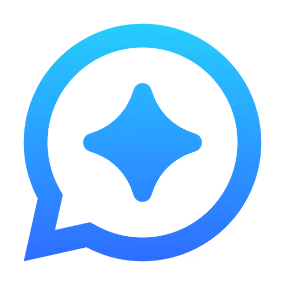 Icon of ai chat answer
