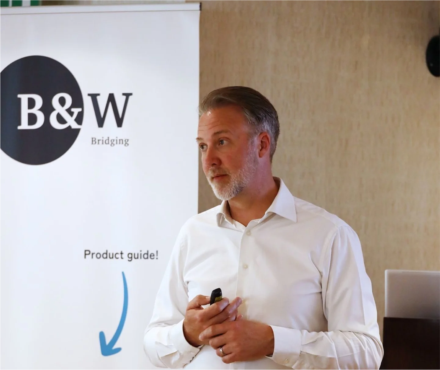 Discover why brokers trust Black and white Bridging, Mike from Black and White presents.