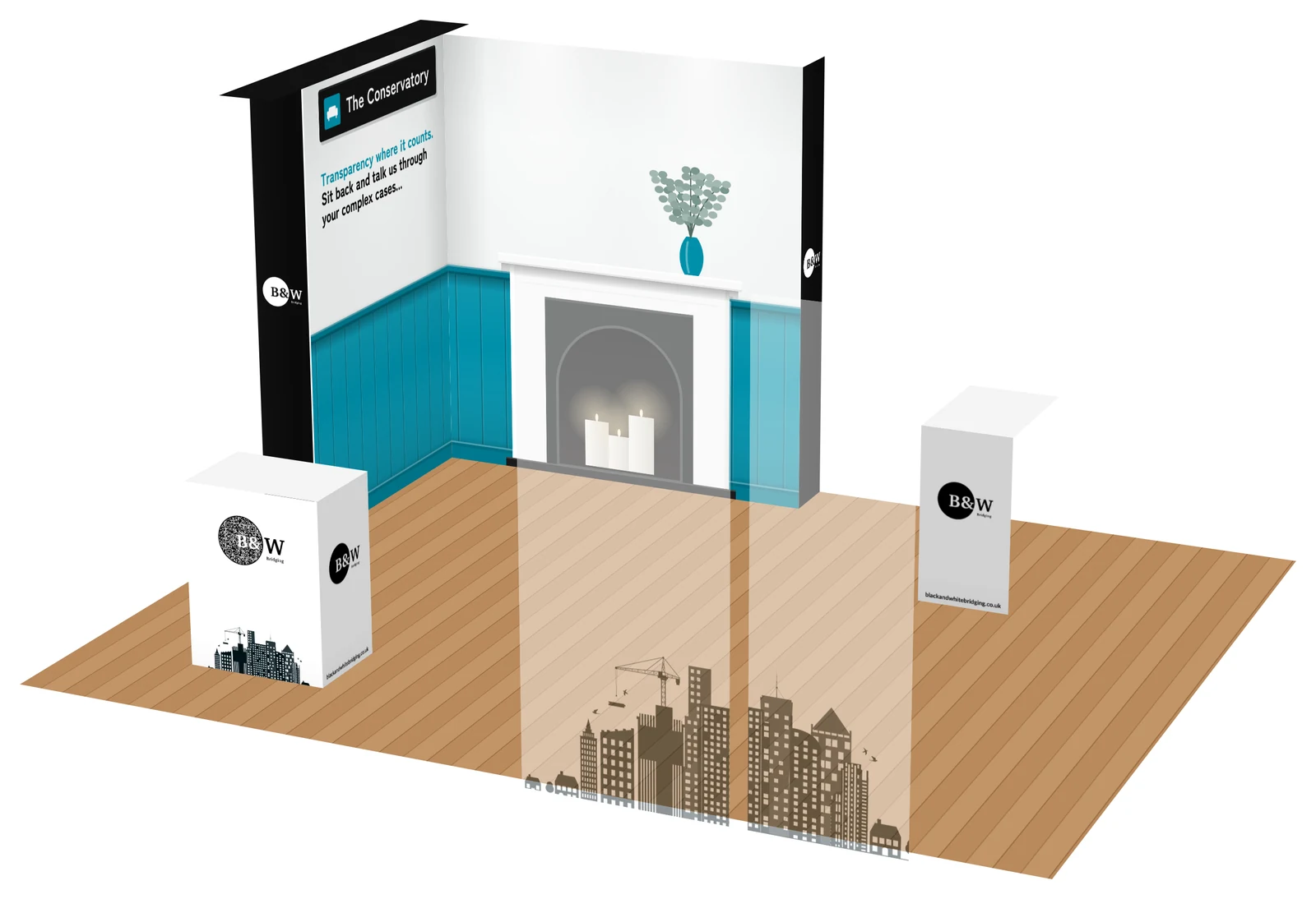 The Conservatory stand at The FP Show