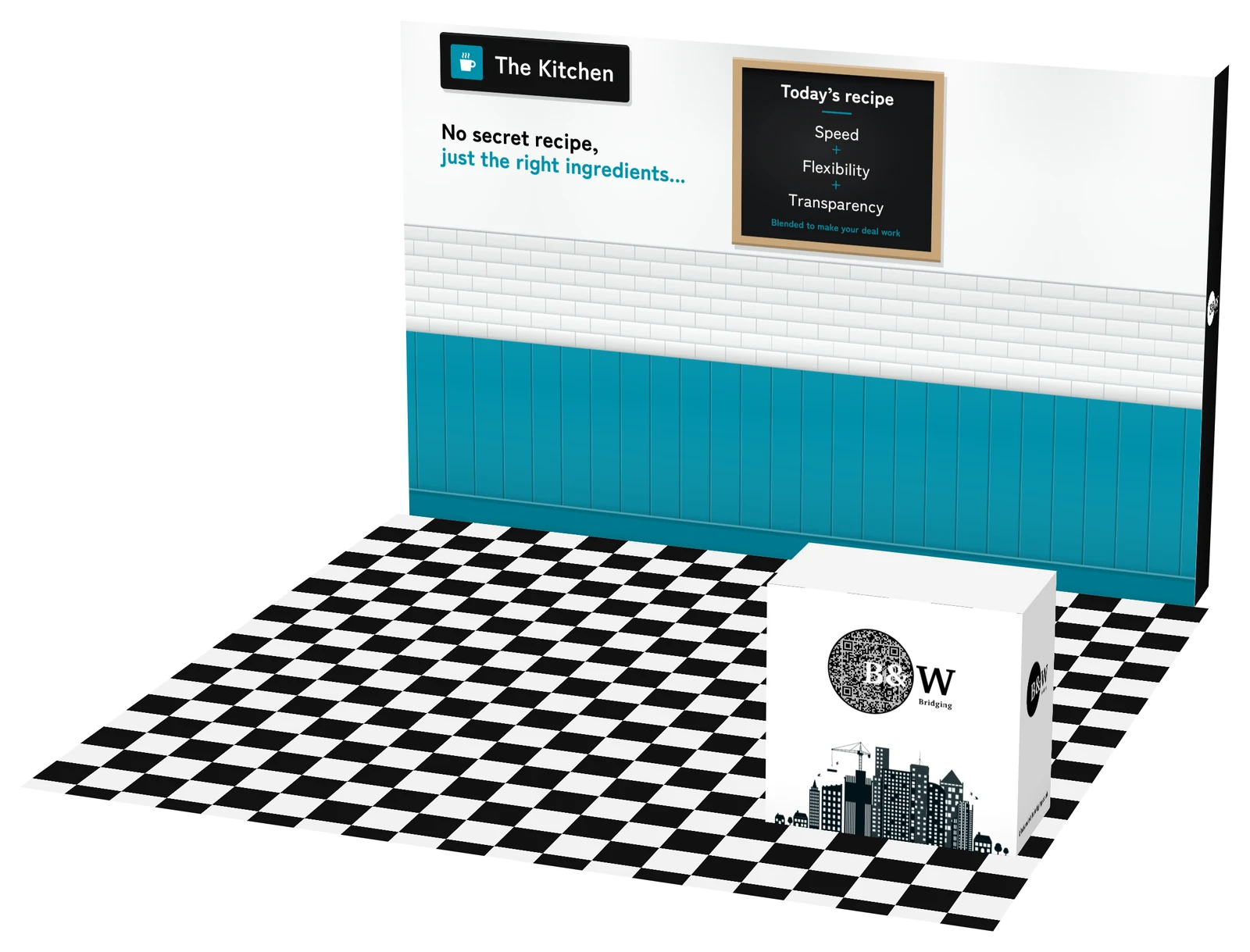 The Kitchen stand at The FP Show
