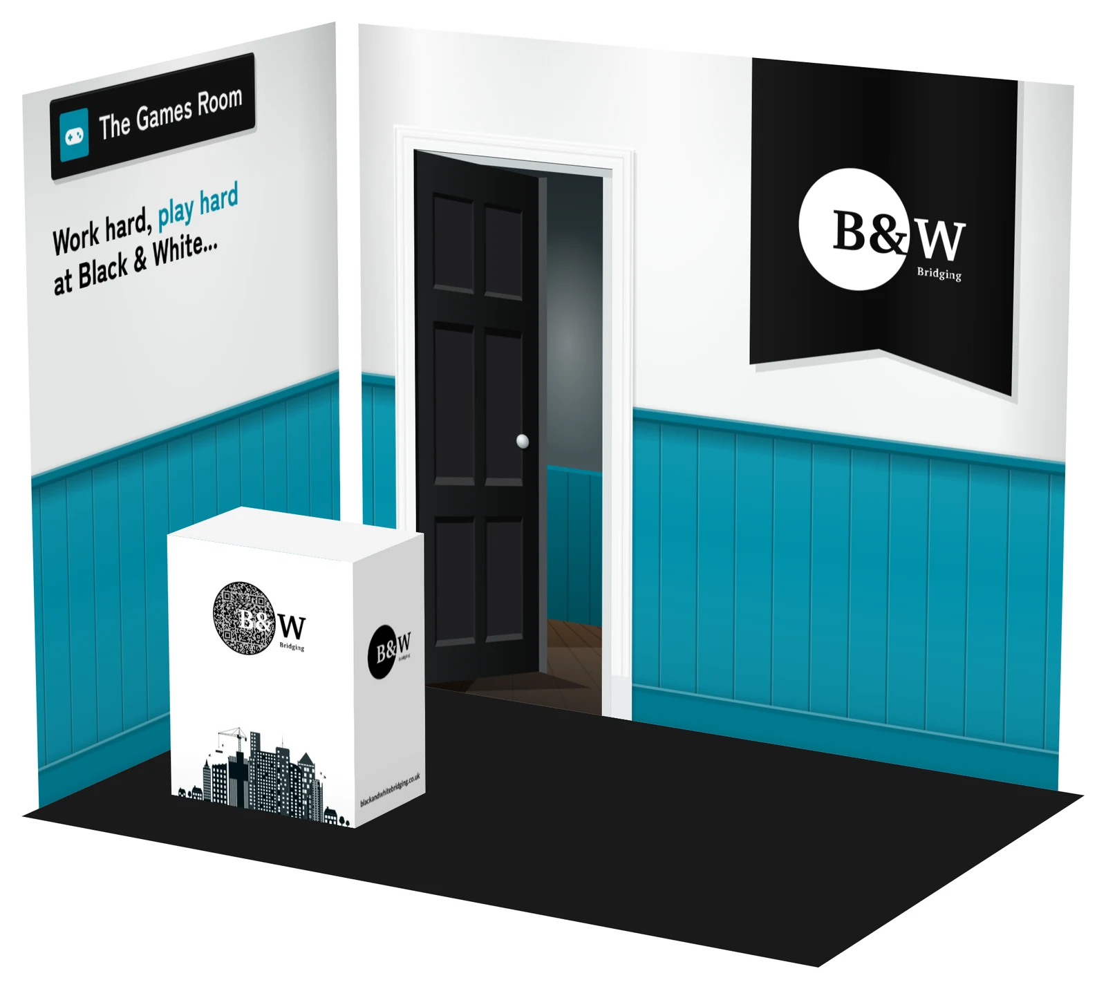 The Games Room stand at The FP Show
