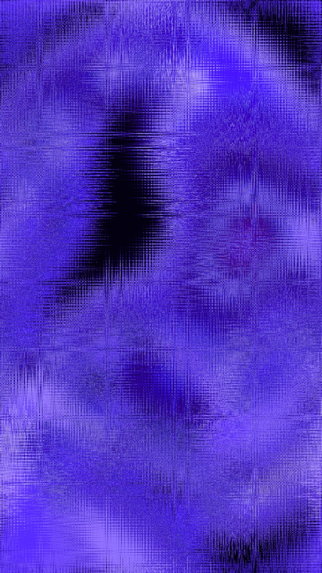 A textured abstract background in deep blue and purple tones, symbolizing the contrast and interaction between SEO vs. GEO: traditional SEO signals and modern GEO search patterns. (thumbnail image)