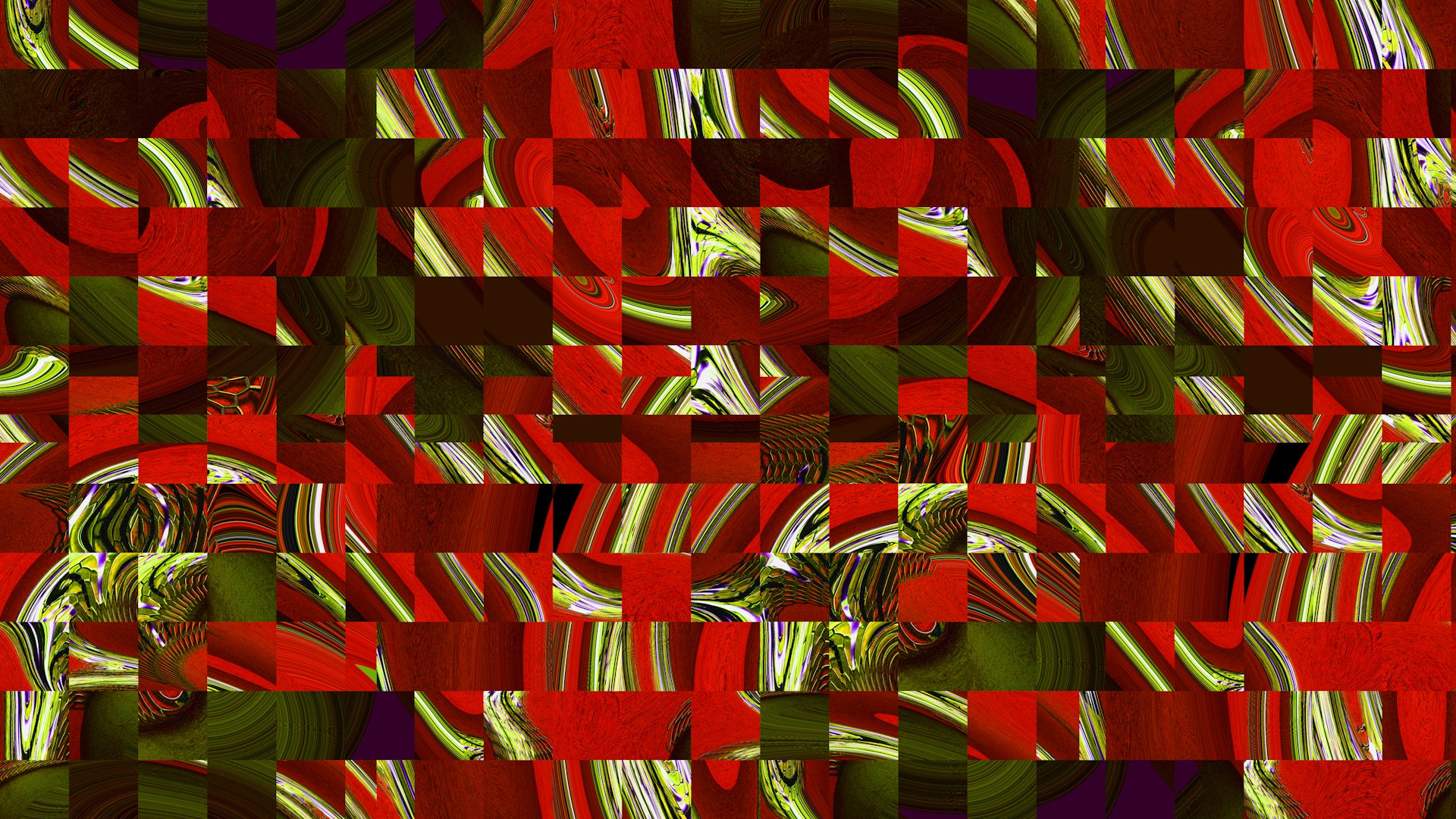 thumbnail image of Abstract mosaic-style picture representing how to get started with GEO, symbolizing fragmented data, pattern recognition, and the transition from traditional SEO to generative engine optimization.