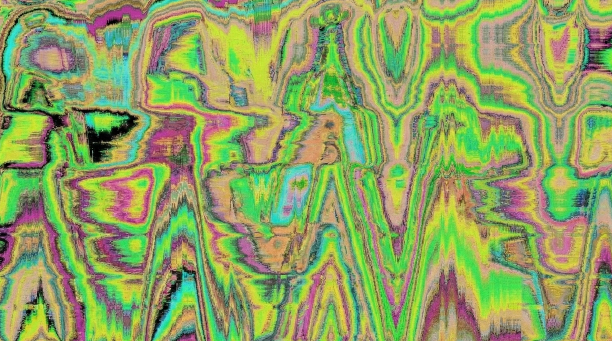 Abstract digital artwork with fragmented shapes converging into a single structured form, used as a conceptual metaphor for entity clarity — showing how scattered business signals are unified into a coherent, trustworthy entity for GEO for local businesses