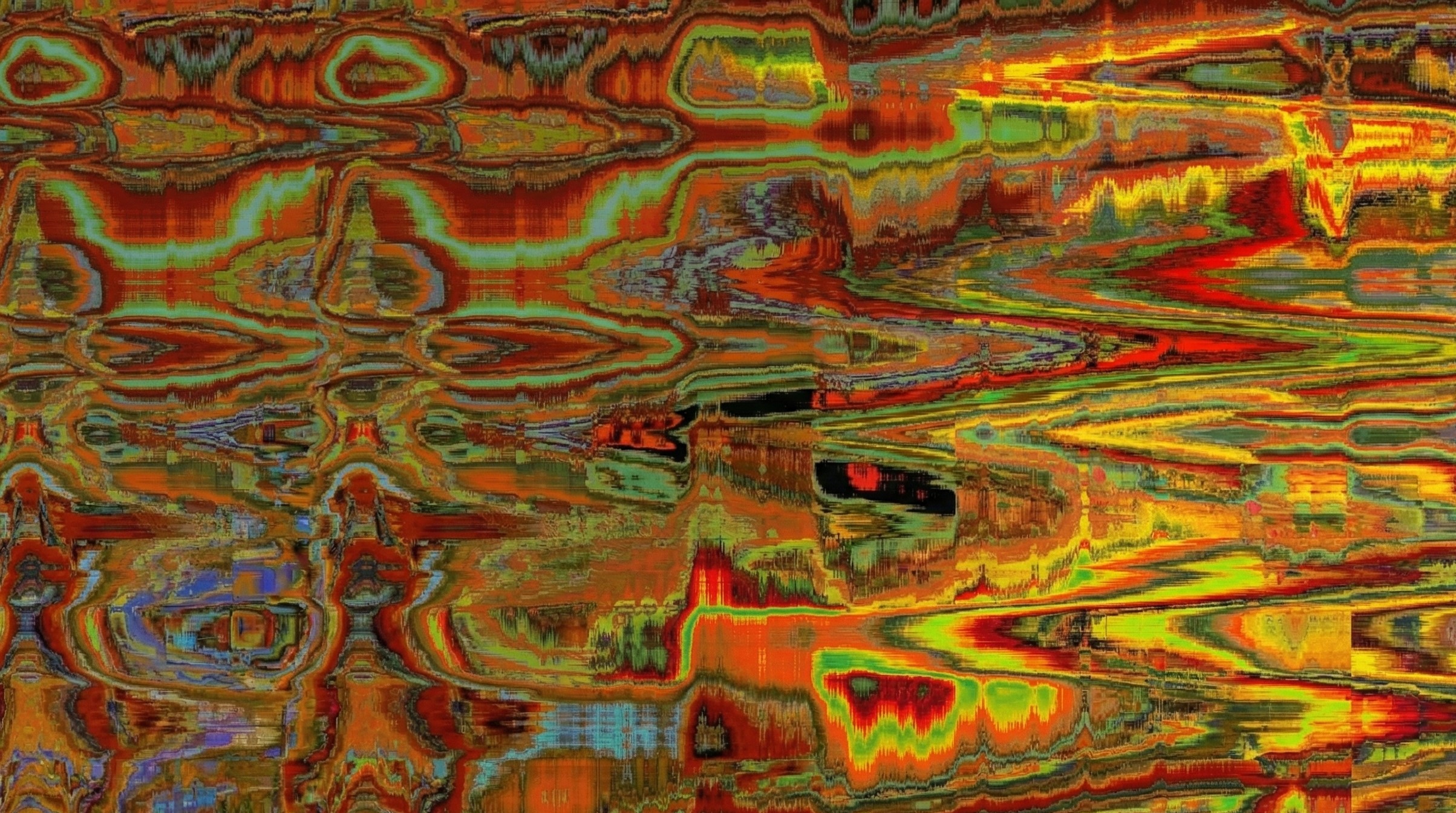 abstract image illustrating multiple aspects of geo for local images that are interconnected in one strategy