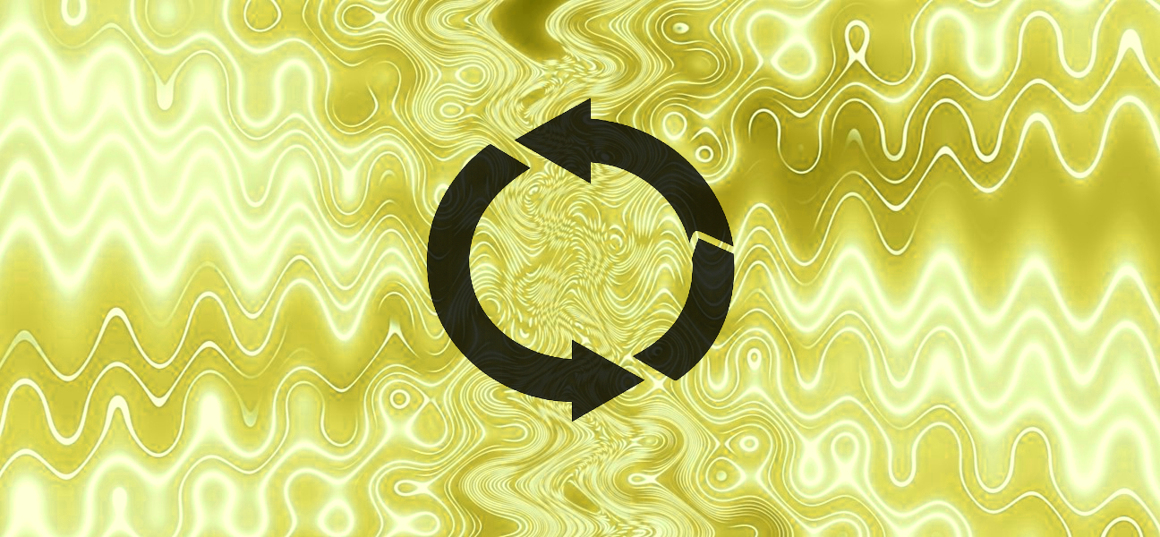 Replacement loop concept in GEO showing cyclical feedback patterns in LLM visibility, representing how AI answers reinforce and repeat brand substitutions over time.