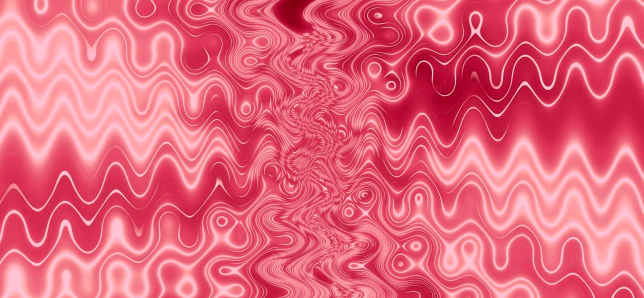 Abstract red wave pattern representing decision engine dynamics, data flow, and continuous optimization in AI-driven systems and automated decision-making processes.