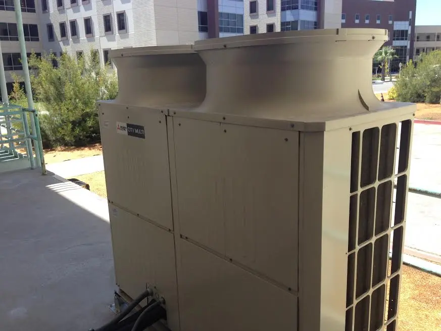 HVAC installation
