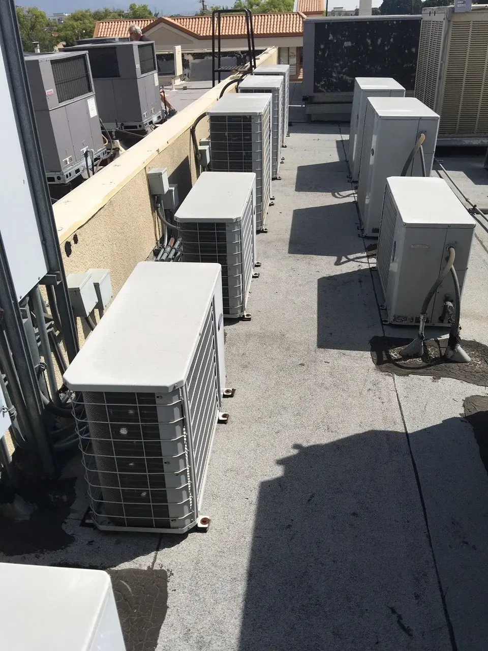 HVAC installation