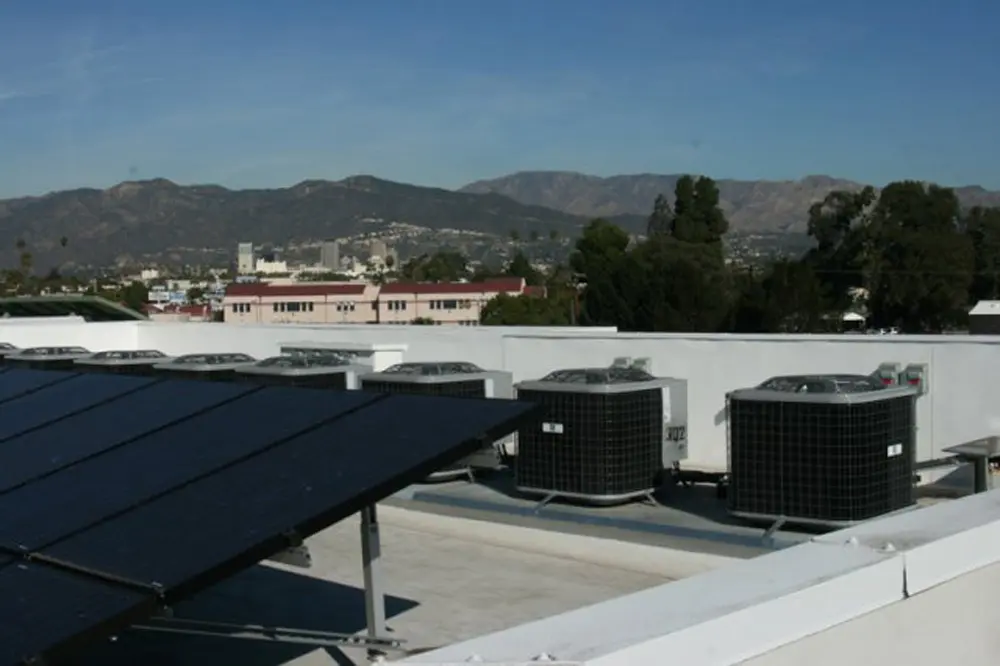 Solar installation