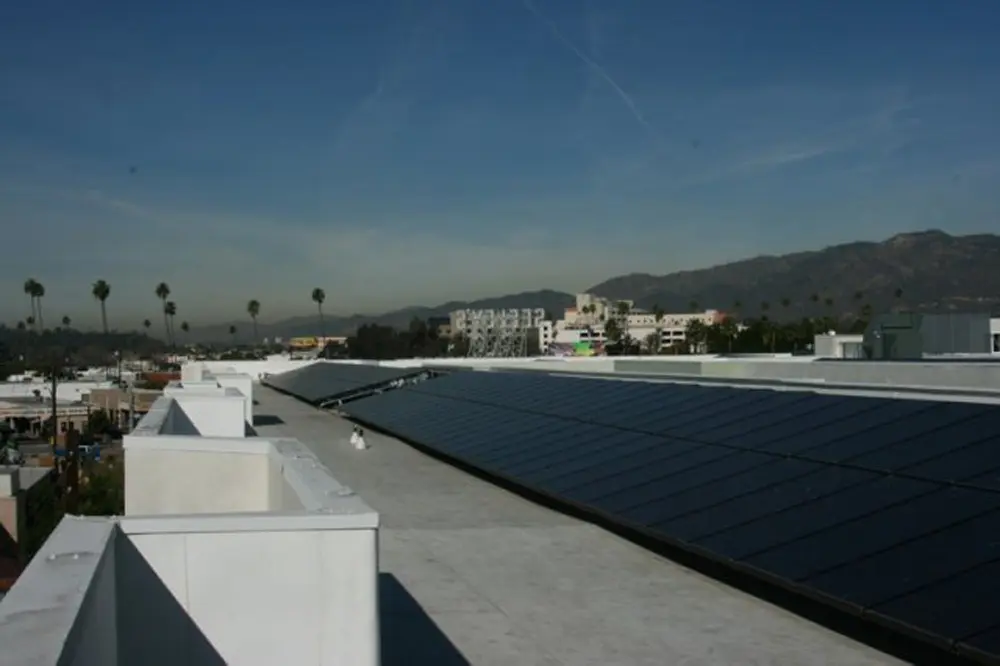 Solar installation