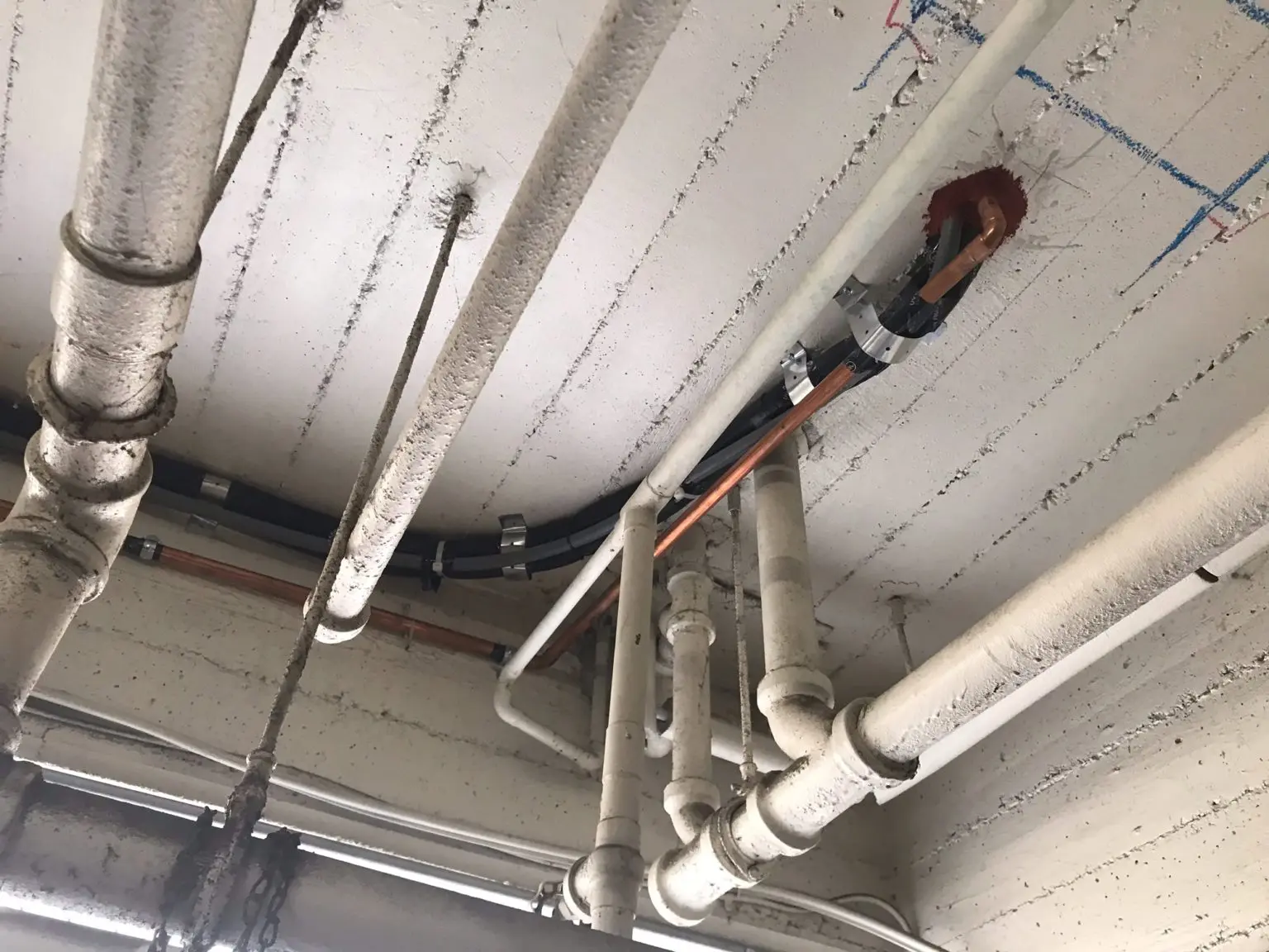 HVAC installation