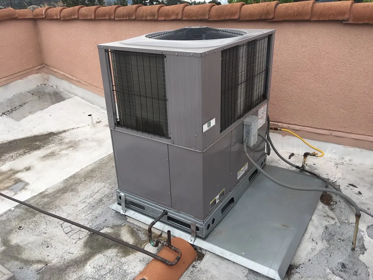 HVAC installation