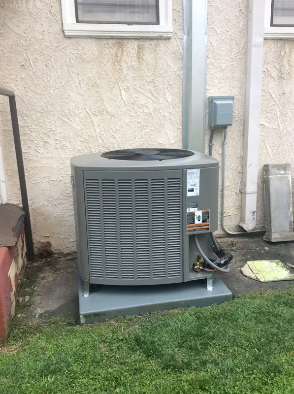 HVAC installation