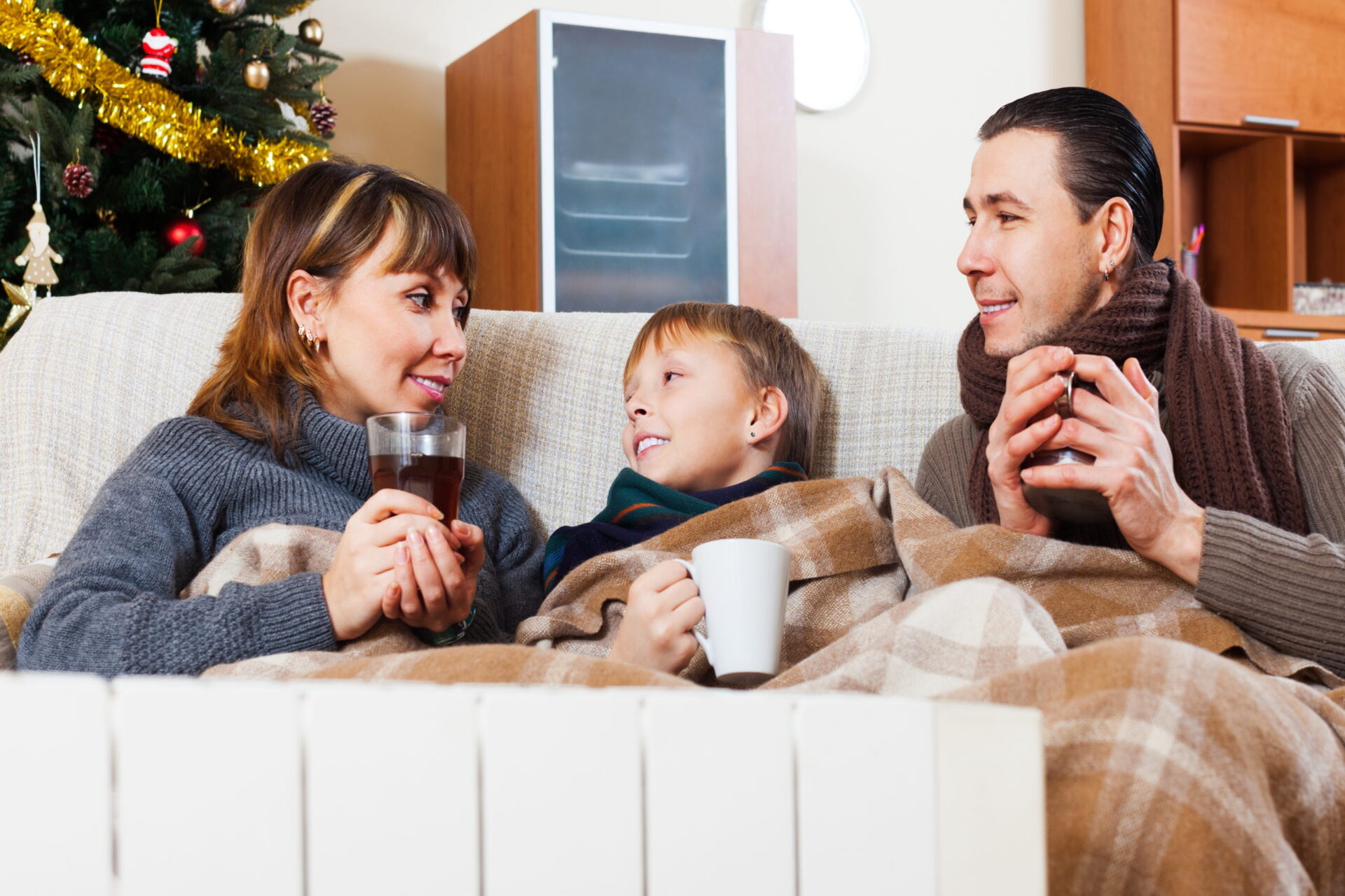 Christmas And Your HVAC System: Safety Tips