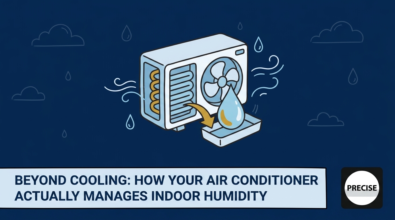 Beyond Cooling: How Your Air Conditioner Actually Manages Indoor Humidity