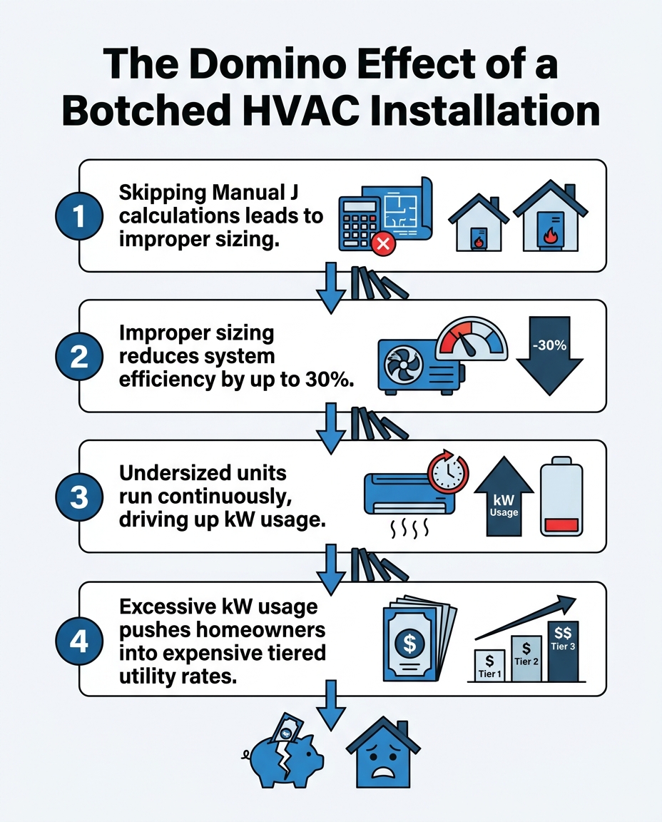 The Domino Effect of a Botched HVAC Installation