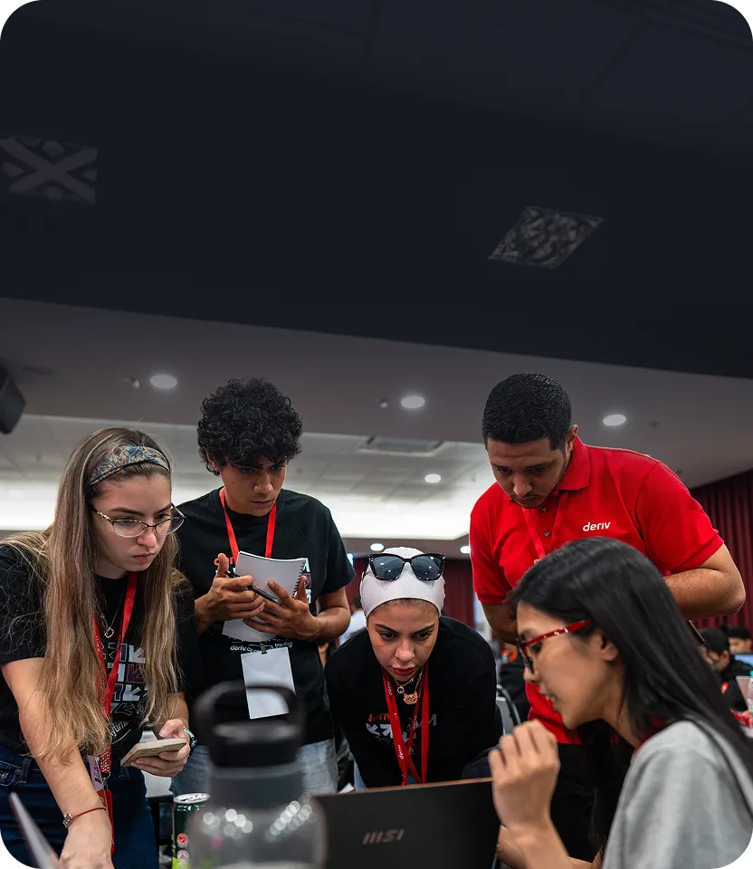 Experience our inclusive and collaborative workplace culture at Deriv